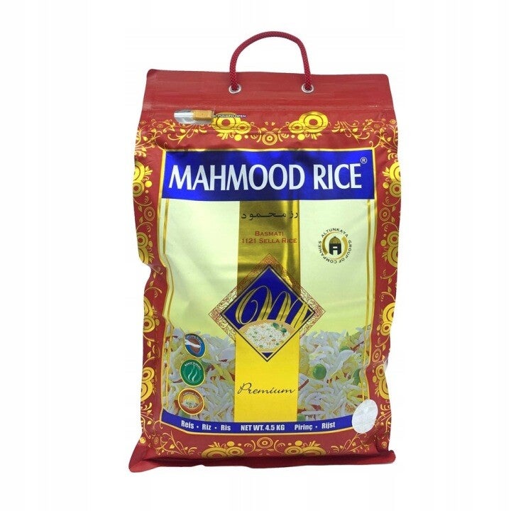 Mahmood Rice – Premium Basmati 1121 Sella Rice (4.5kg)