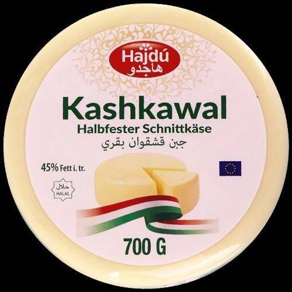 Hajdú Kashkawal – Ser półtwardy krojony HALAL 700 g
