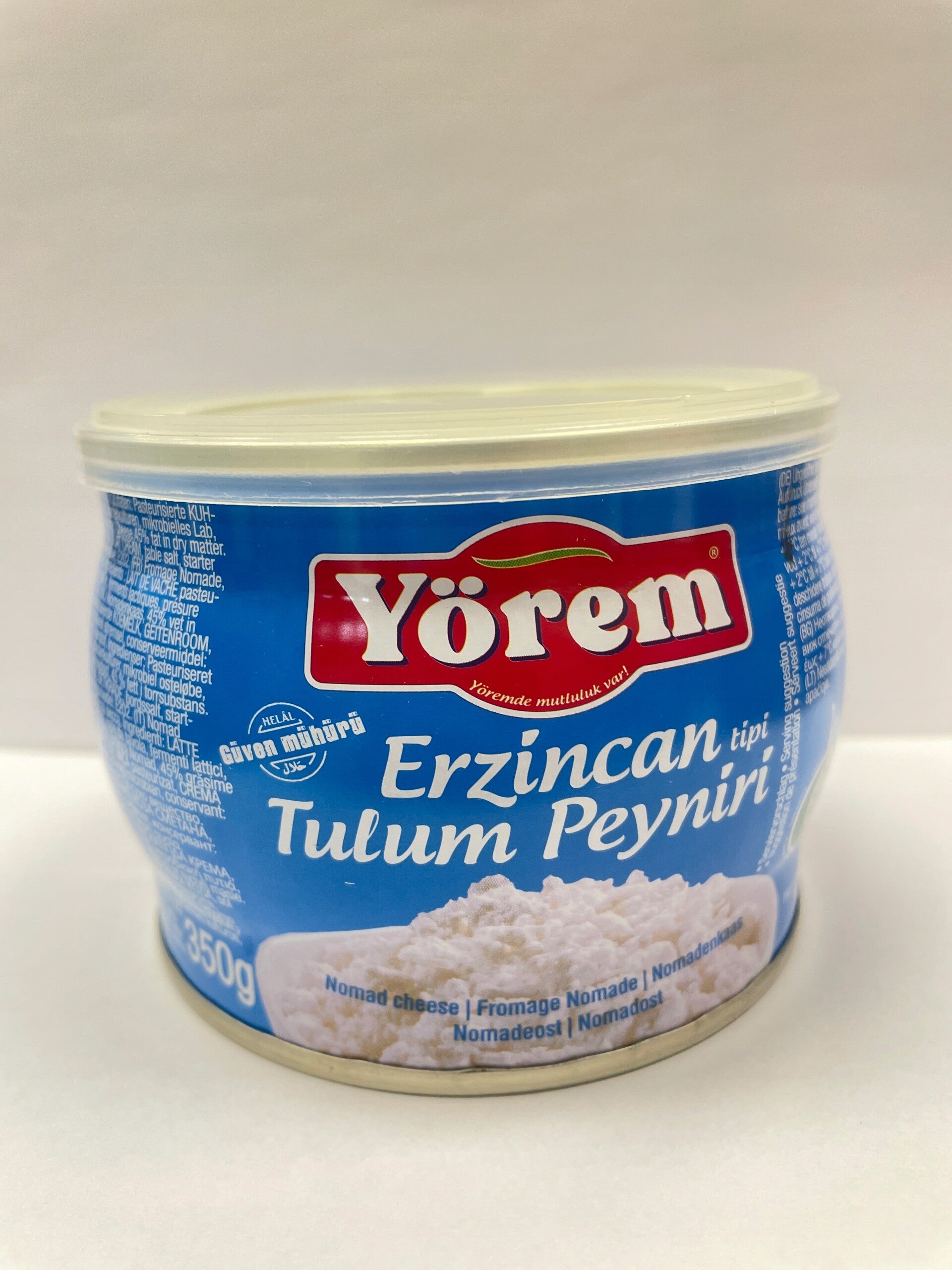 Ser biały z krowiego mleka ERZINCAN TULUM PEYNIR YOREM
