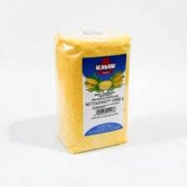 Kasim Cornmeal (Polenta) – 1kg