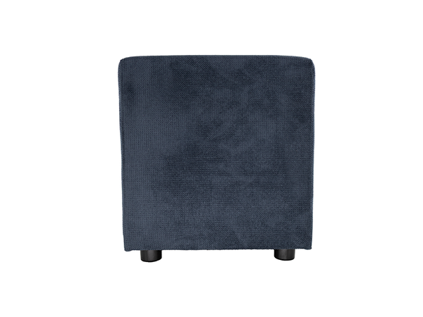 Vierkante poef - Indigo blauw - Protect the Planet | art.nr. 510