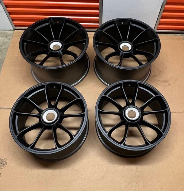 OEM Porsche 911 991 GT3 RS GT3RS 20"/21" Wheels Rims Sets - Brand New