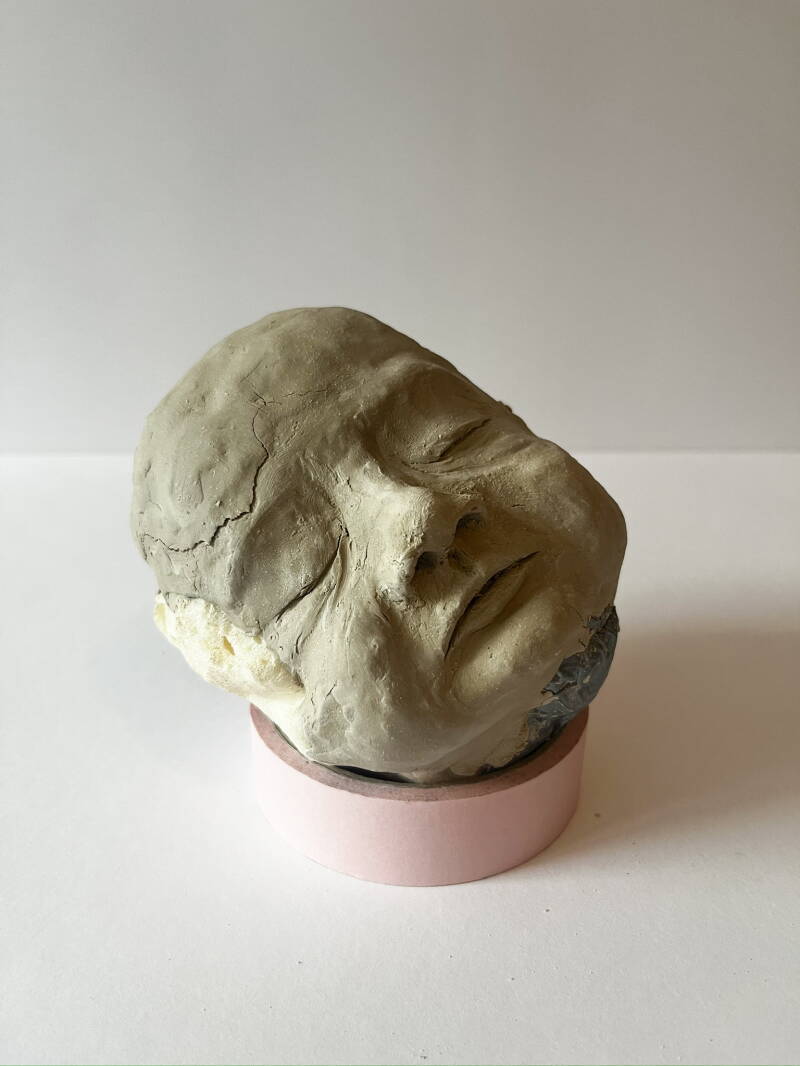 klei, pur, tape, folie, epoxy - 20x20x20 cm