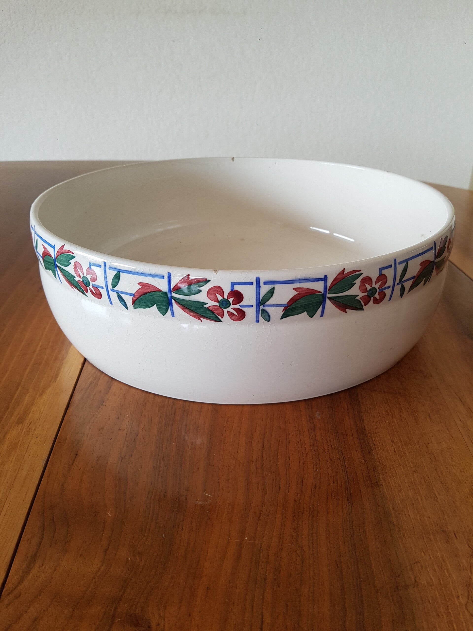 Broc en faïence ancien