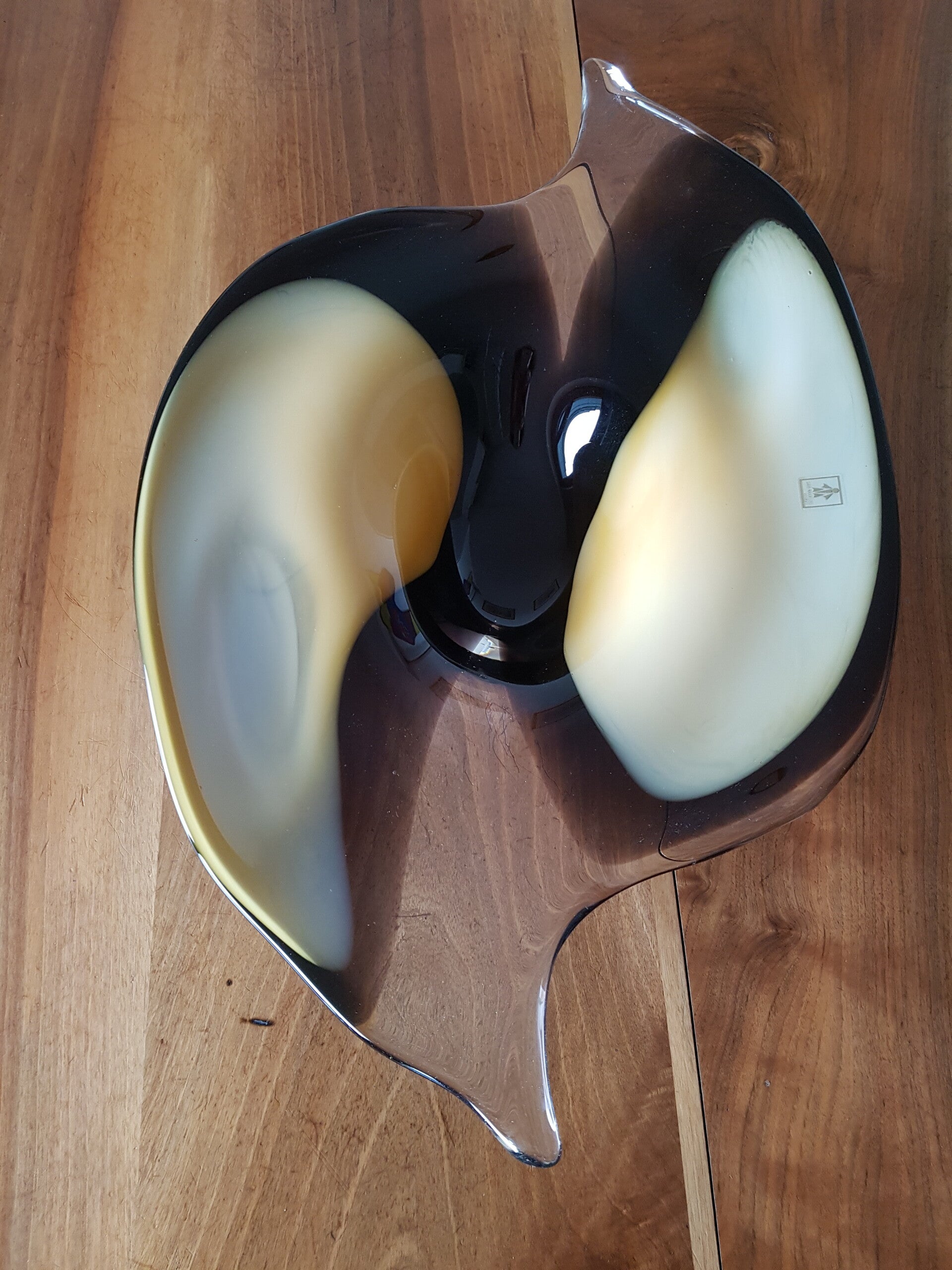 Grande coupe en cristal Sao Marcos