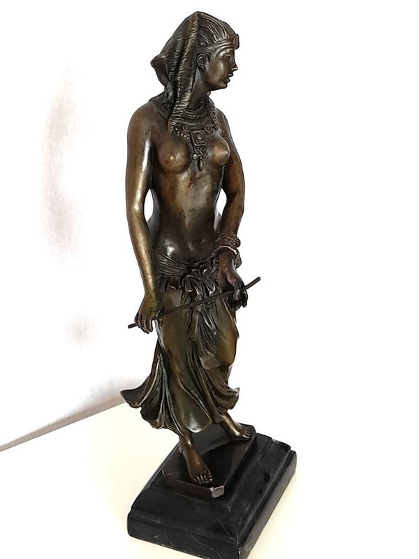 Bronze Danseuse Egyptienne