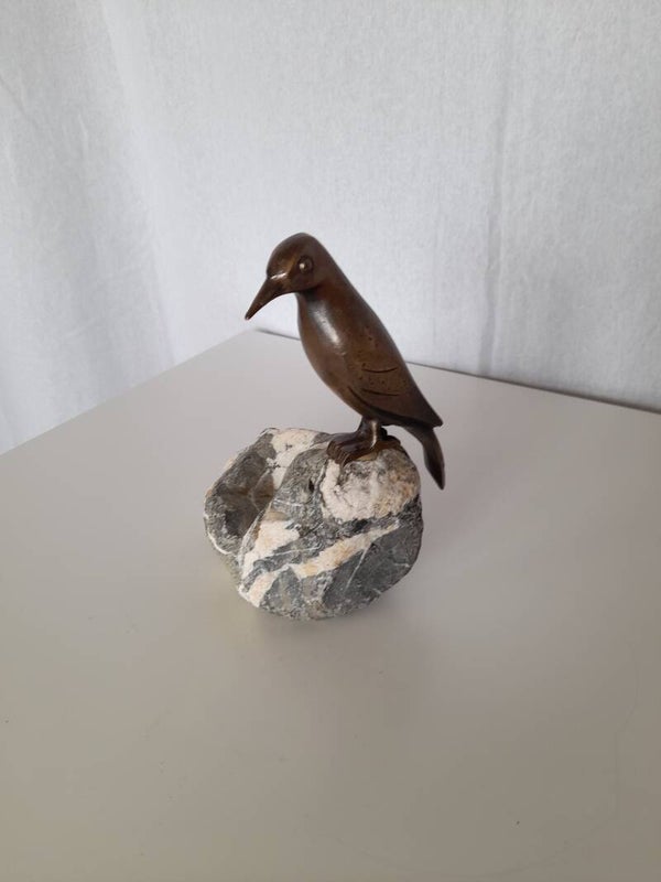 Reussner Charles Pic en bronze