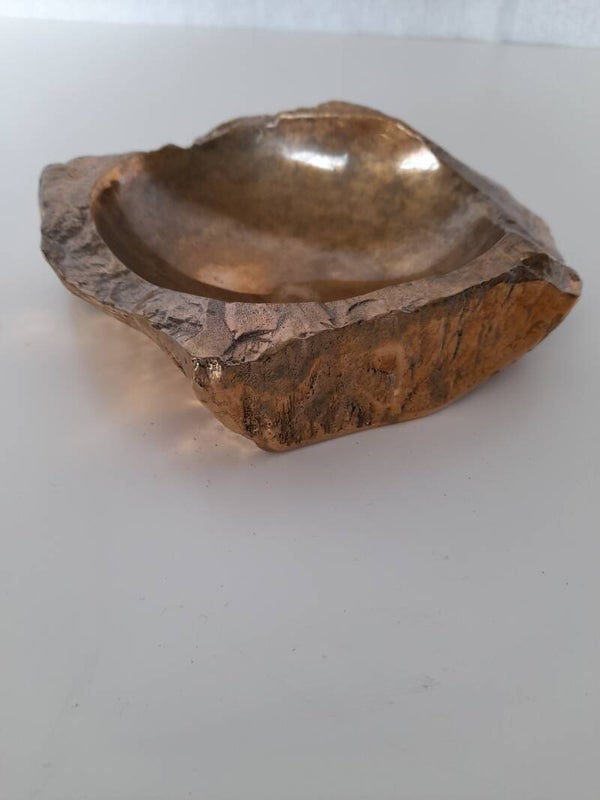 Monique Gerber Bronze Vide poche Cendrier