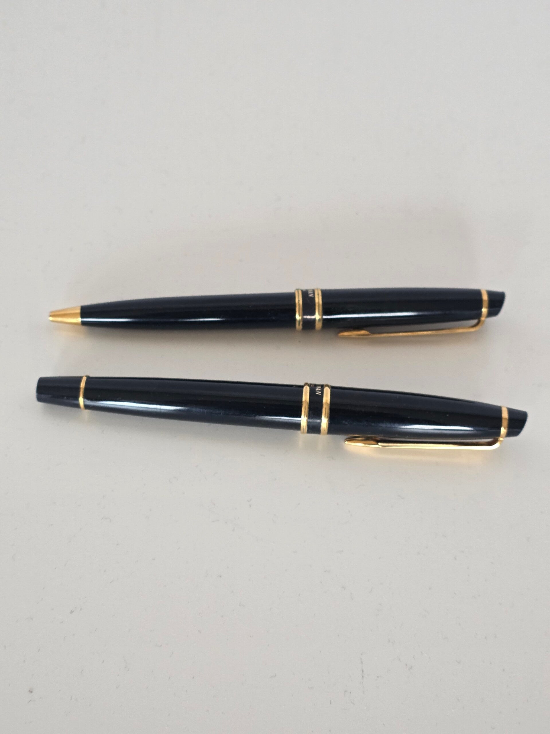 Plume et stylo Waterman