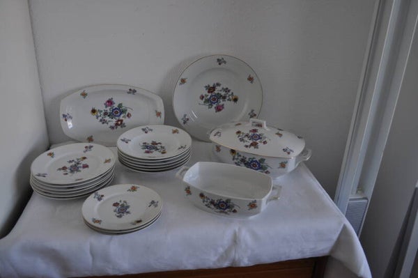 Langenthal Service à dîner