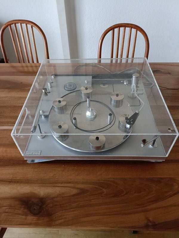 Platine J.A. MICHELL Eng. Ltd