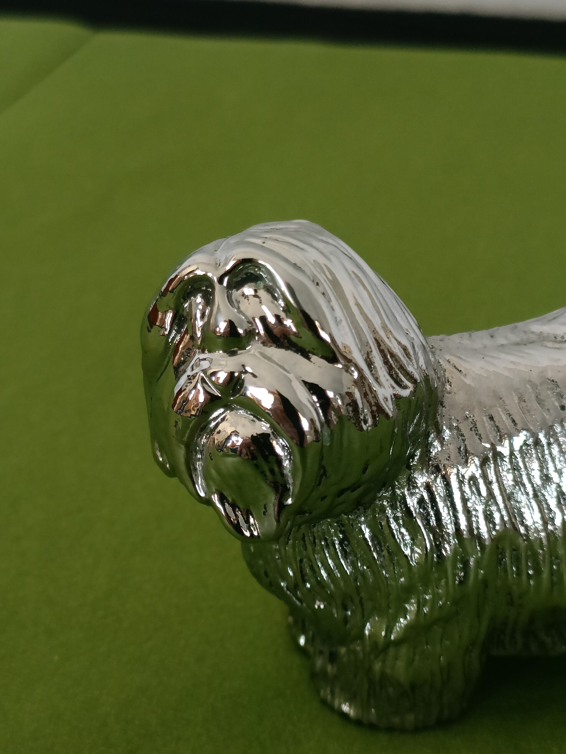 Mascotte Shi Tzu signé Le Jeune