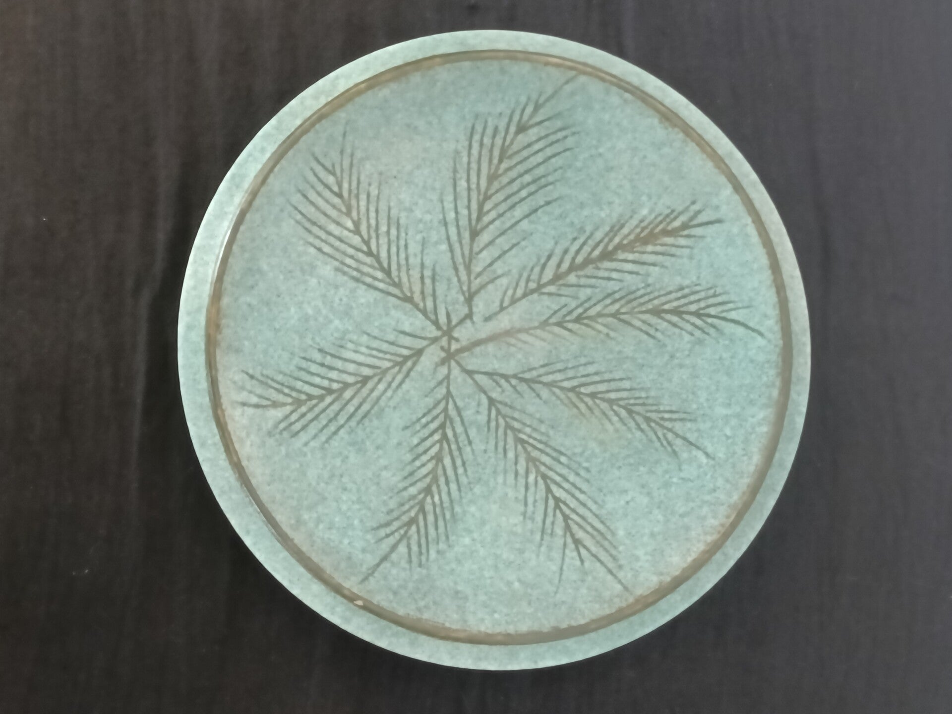 Plat en céramique Noverraz