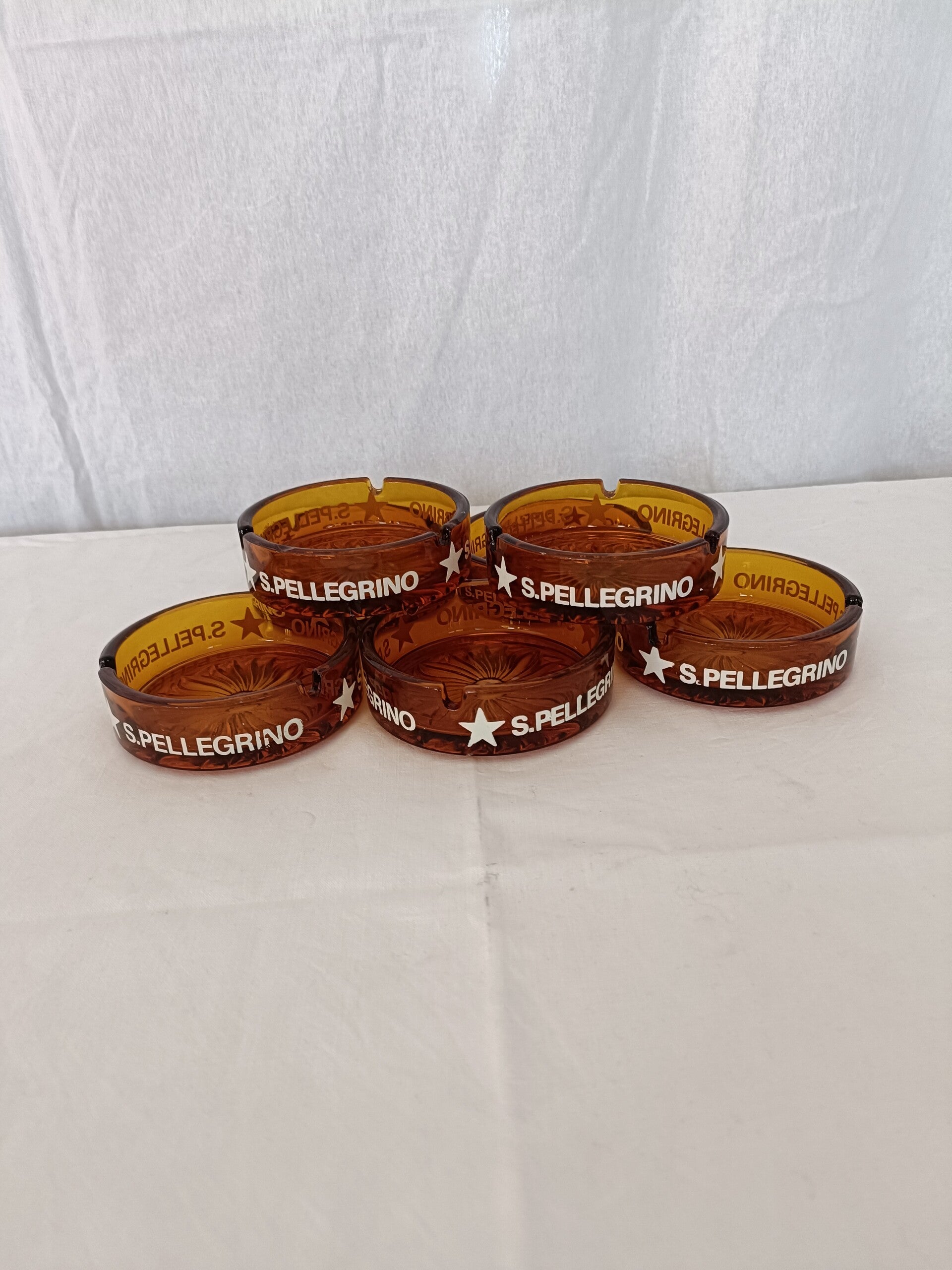 Cendriers S. Pellegrino