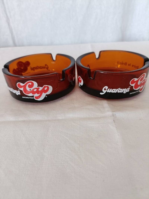 2 cendriers Guarana Cap