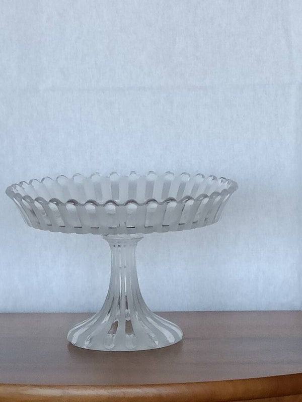 Coupe sur pied en cristal Baccarat