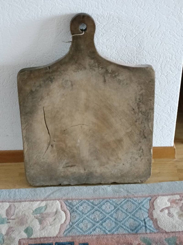 Ancienne planche à découper