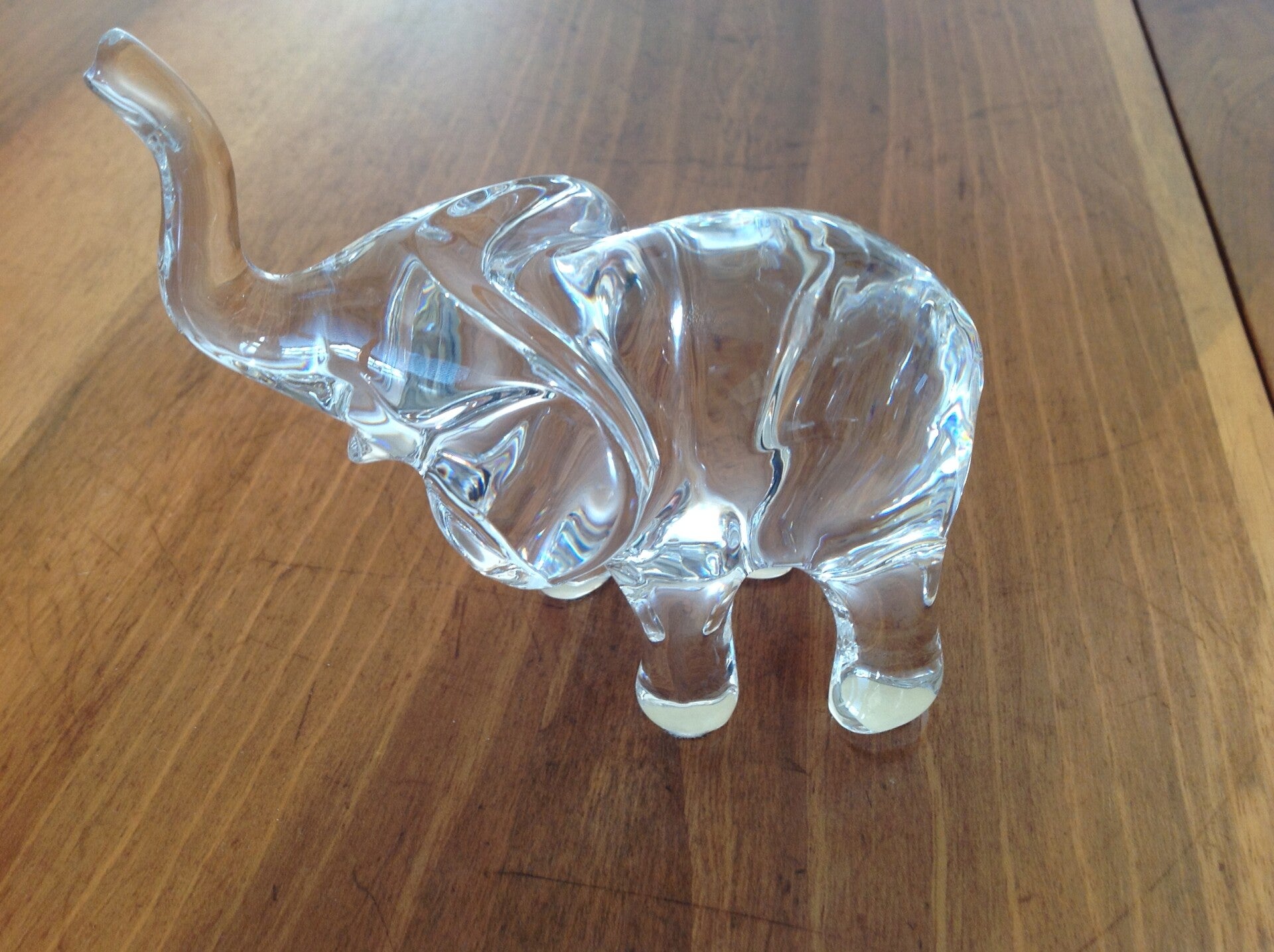 Baccarat Eléphant en cristal