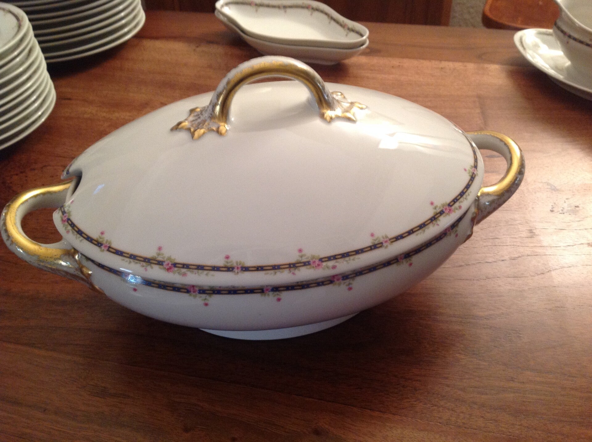 Limoges France WG & Cie service à dîner