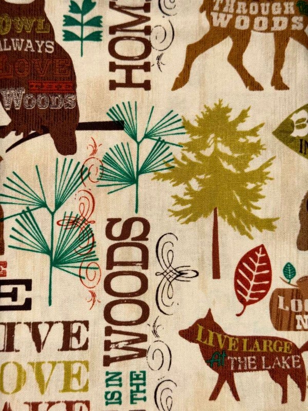 Outdoors Bandana Prints