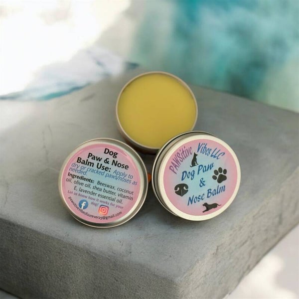 Dog Paw & Nose Balm