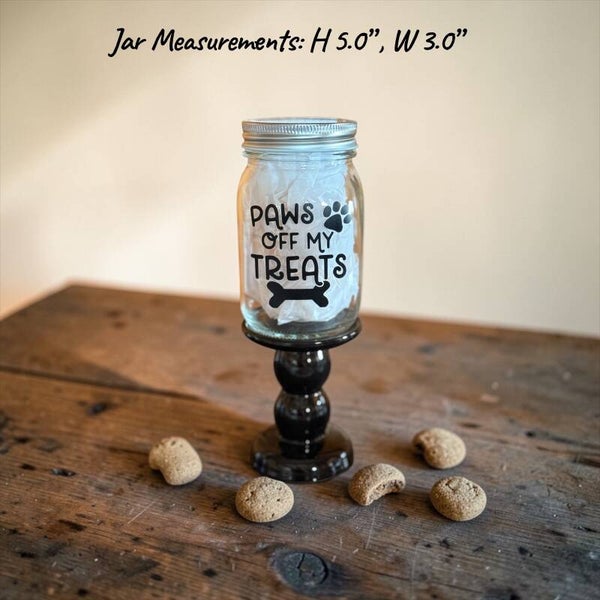 Treat Jar - Dog or Cat - Small