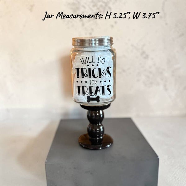 Treat Jar - Dog or Cat - Medium