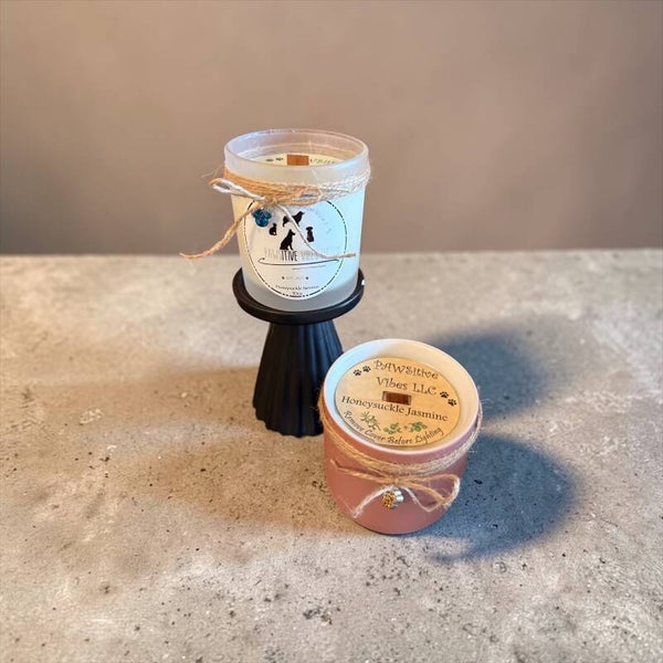 Candle - Honeysuckle Jasmine (10oz. & 12oz.)