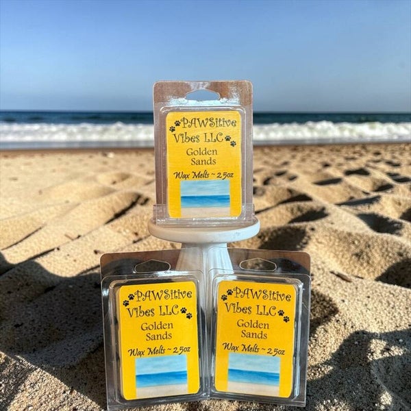 Wax Melt - Golden Sands (Type) - 2.5oz.