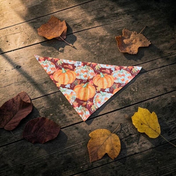Dog & Cat Bandana - Fall