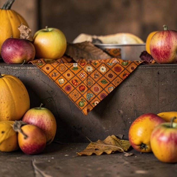 Dog & Cat Bandana - Fall 5