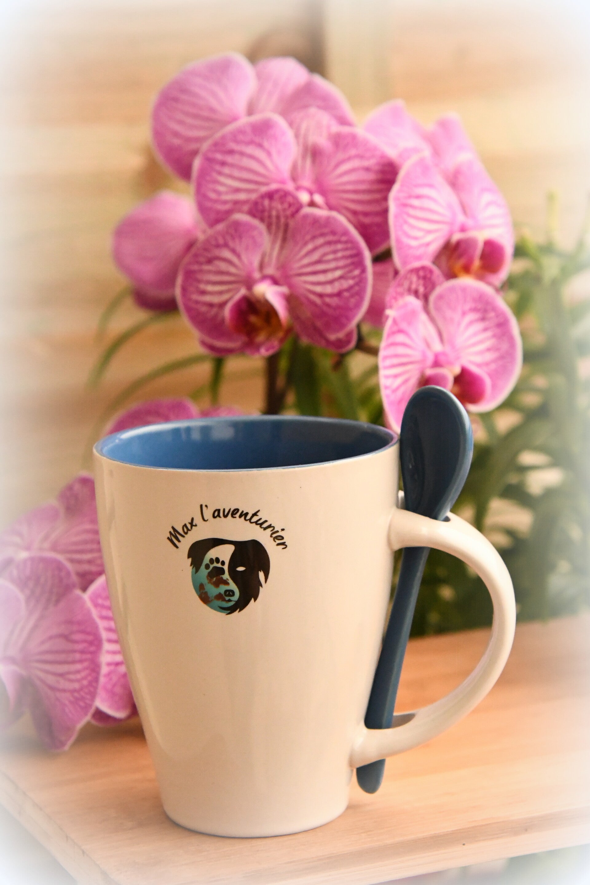 Mug bleu