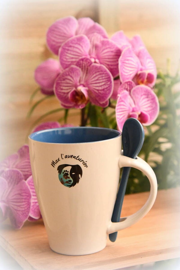 Mug bleu