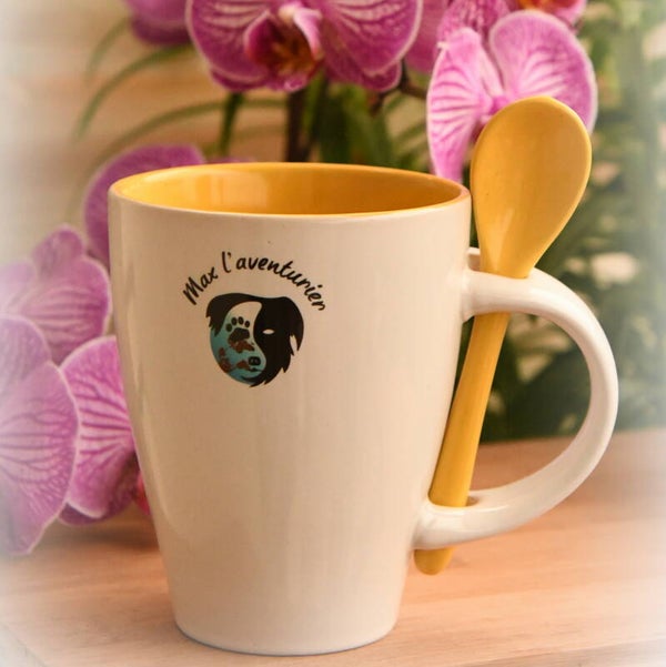 Mug jaune