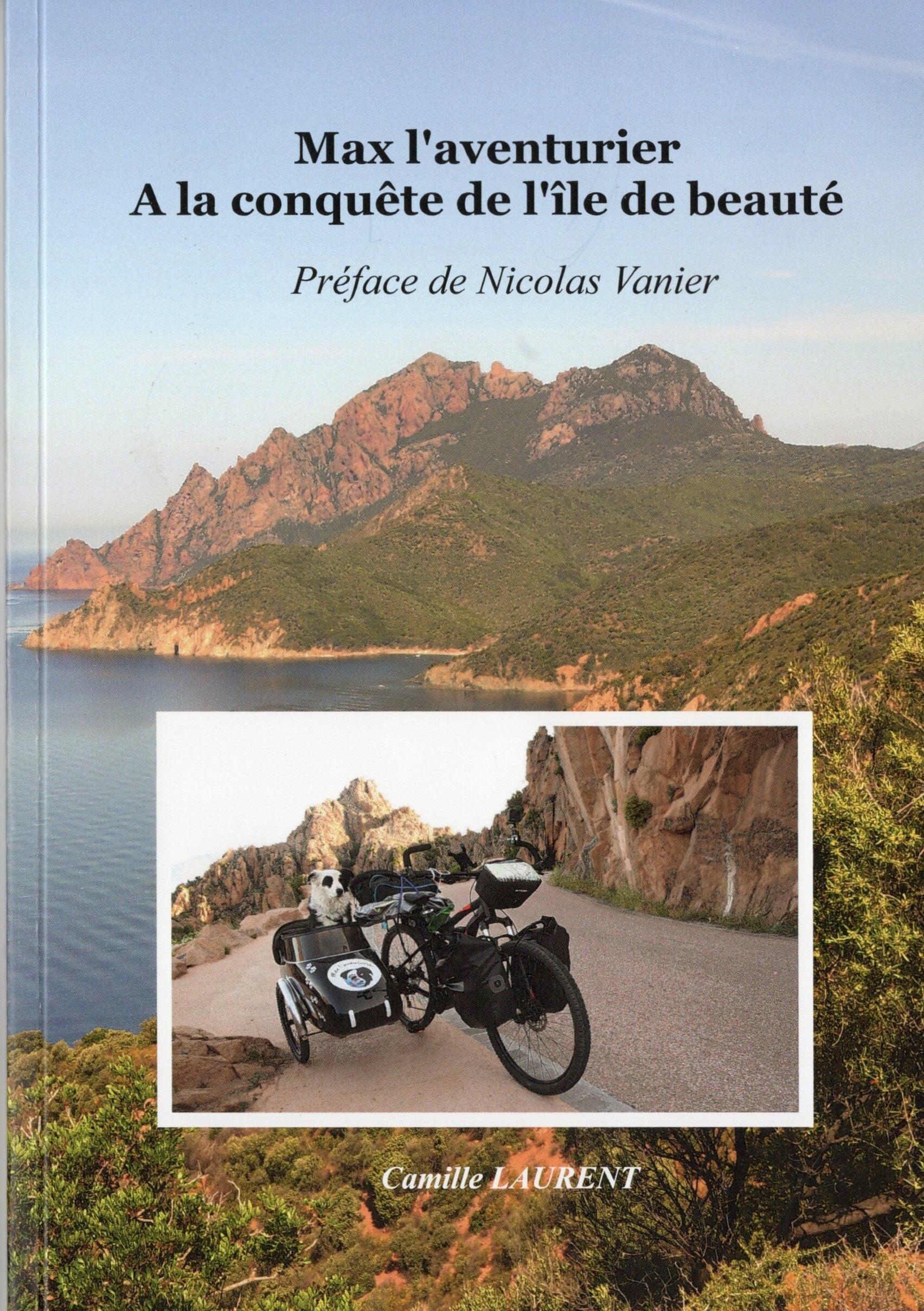 Max l'aventurier à la conquête de l'île de beauté, le récit