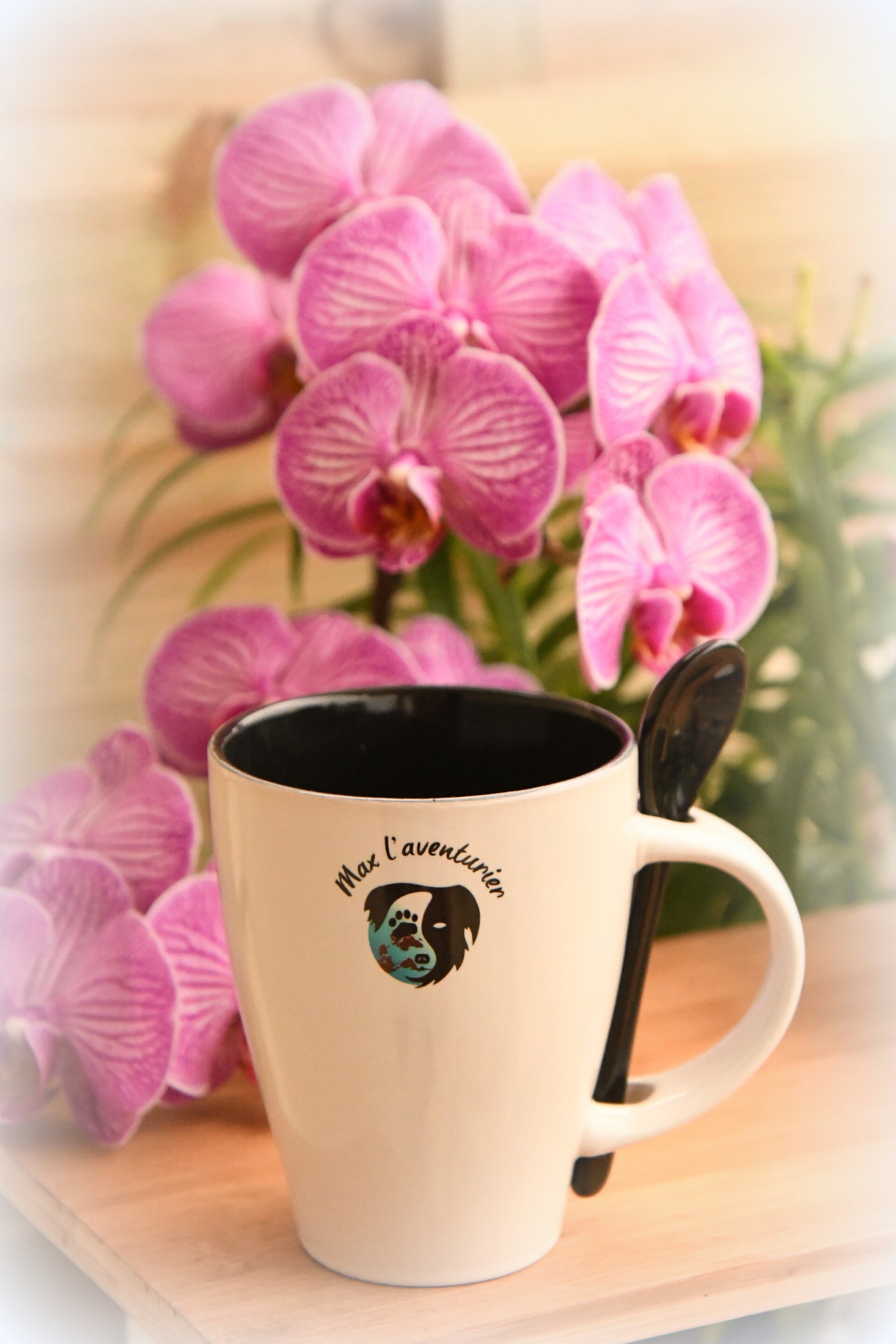 Mug noir