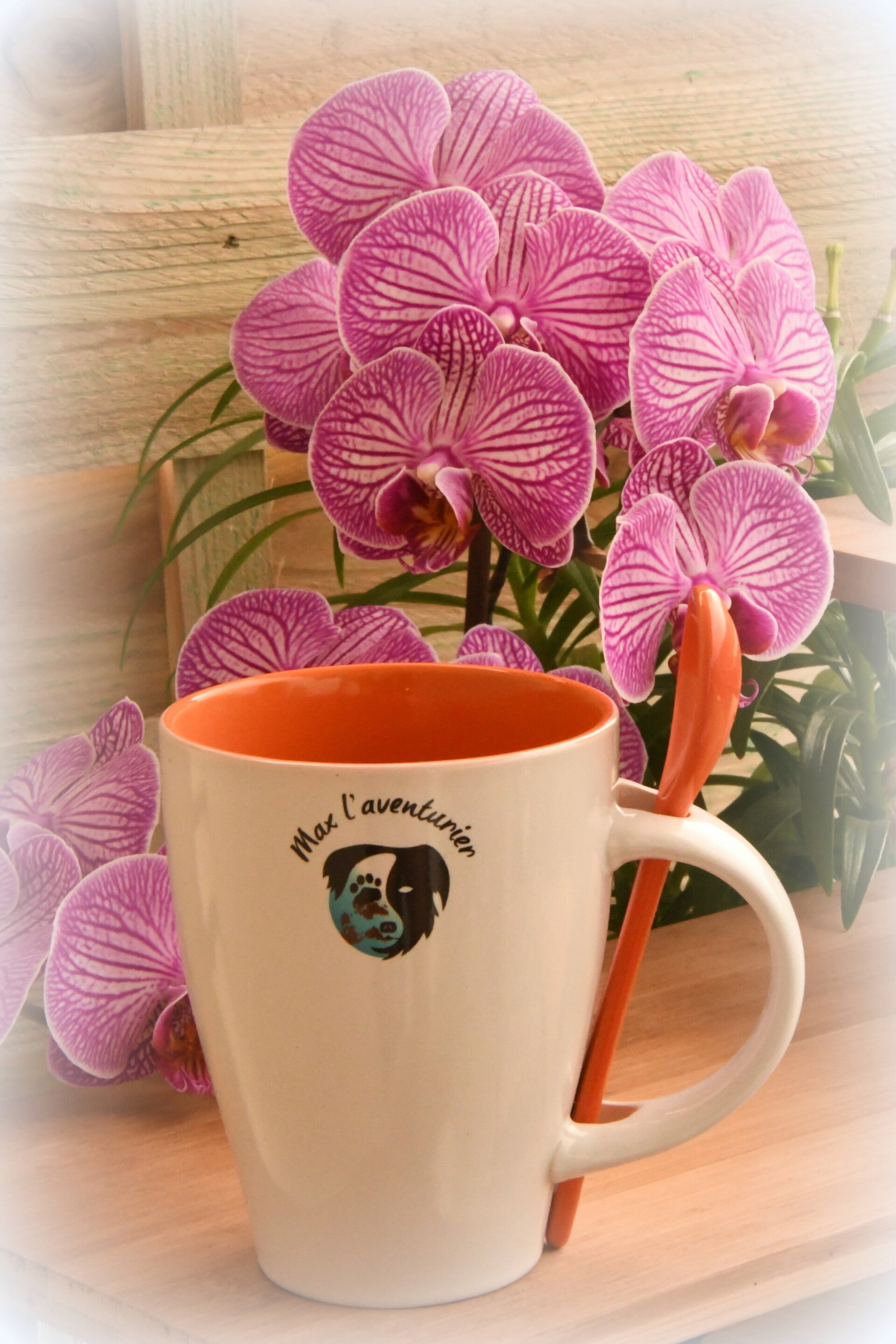 Mug orange
