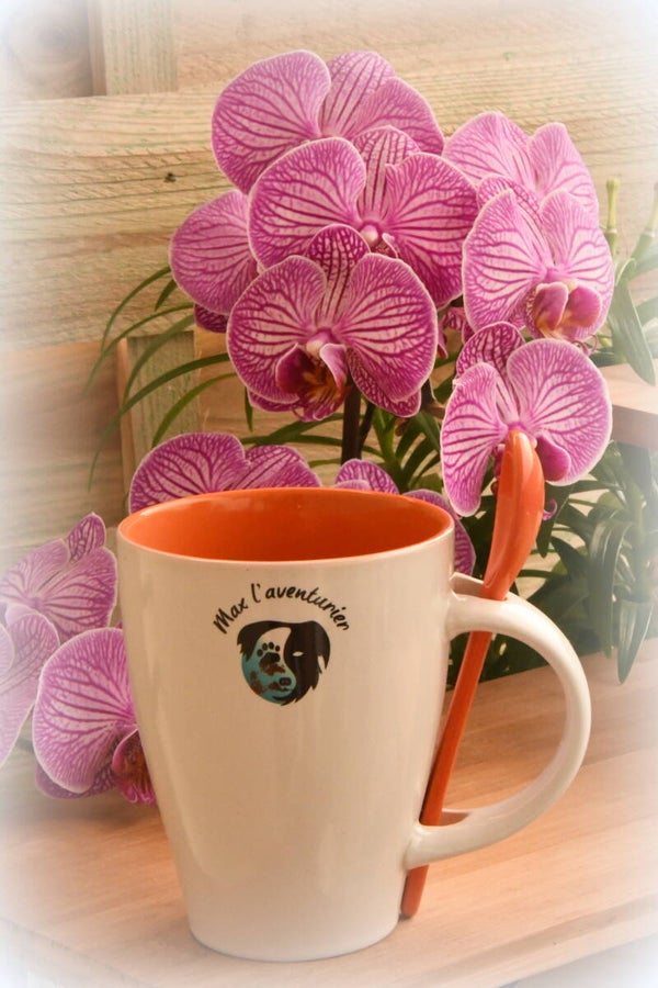 Mug orange