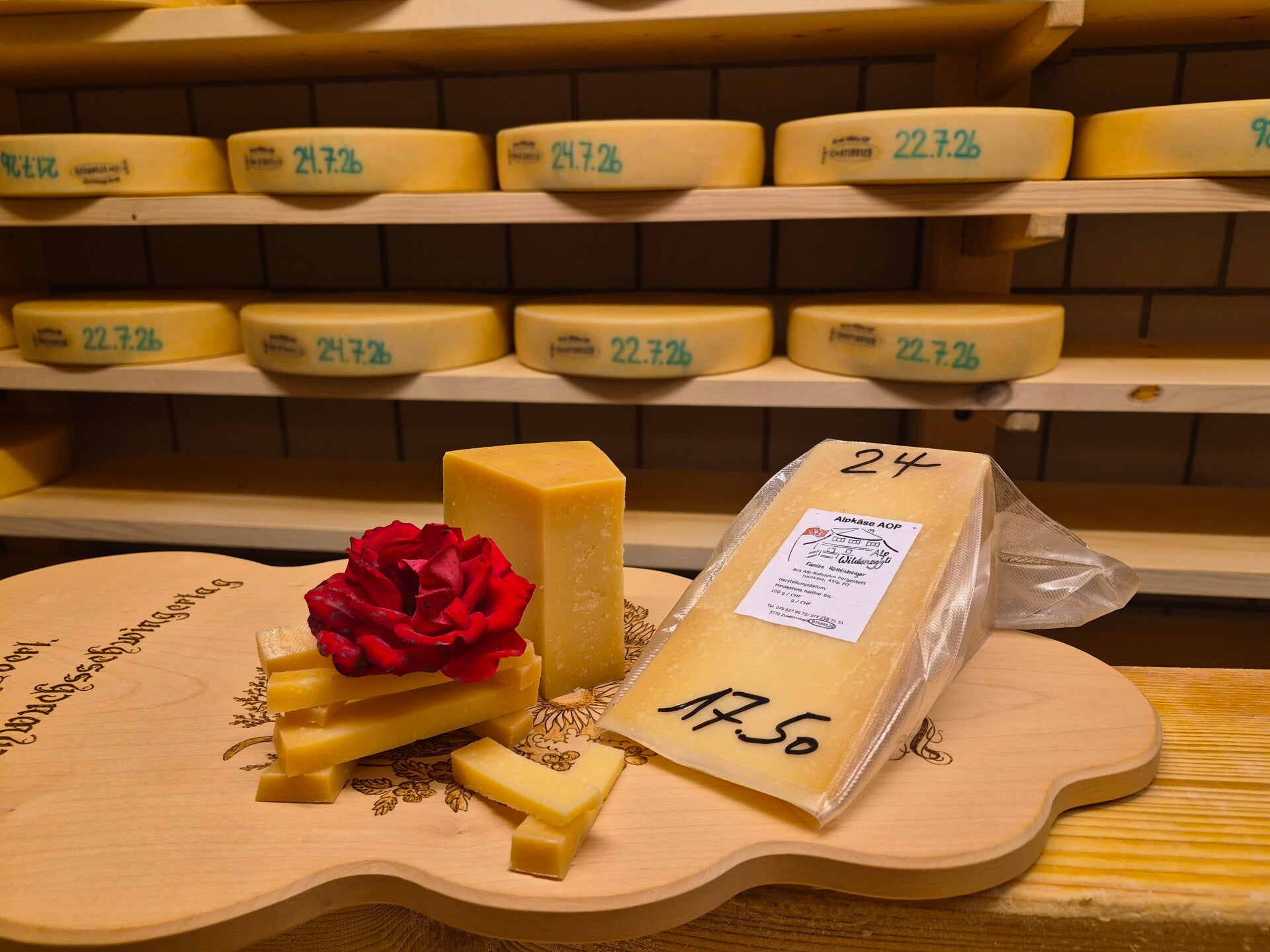 Alpkäse AOP 2024