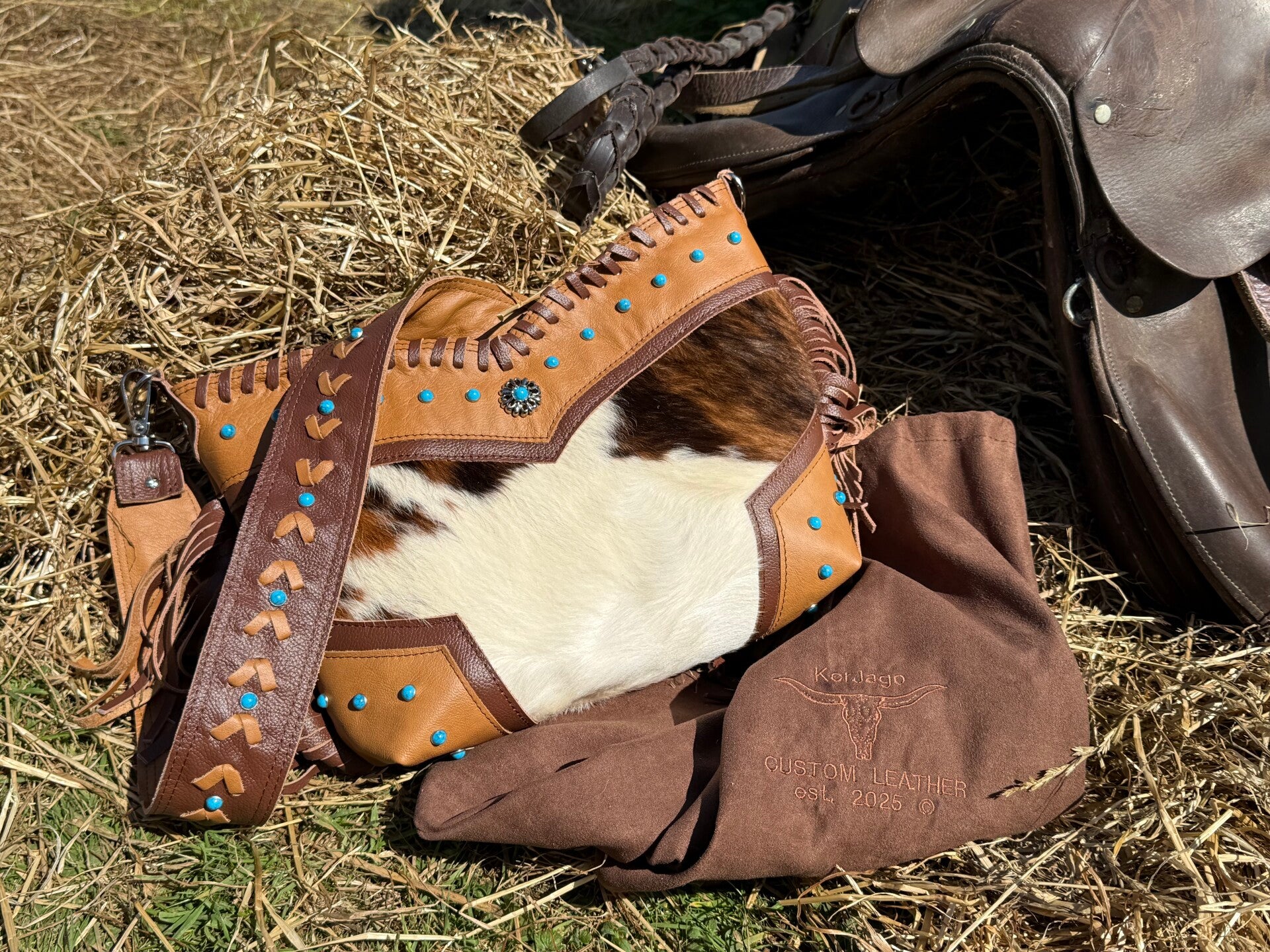 Holstein Medium Boot Top