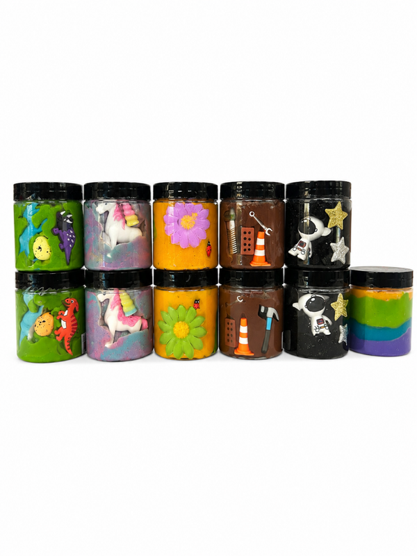 Play Dough Jars