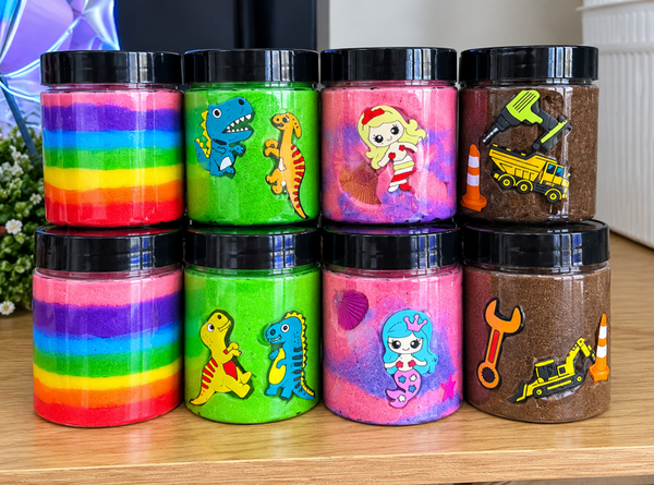 Play Dough Jars