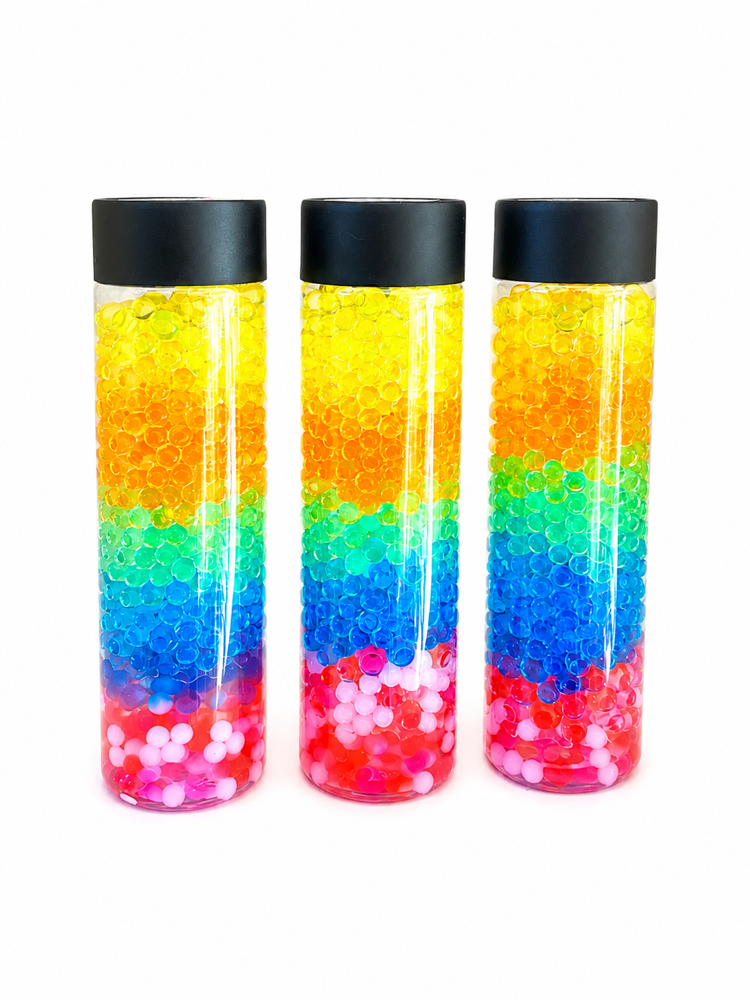 Rainbow Water Beads jar
