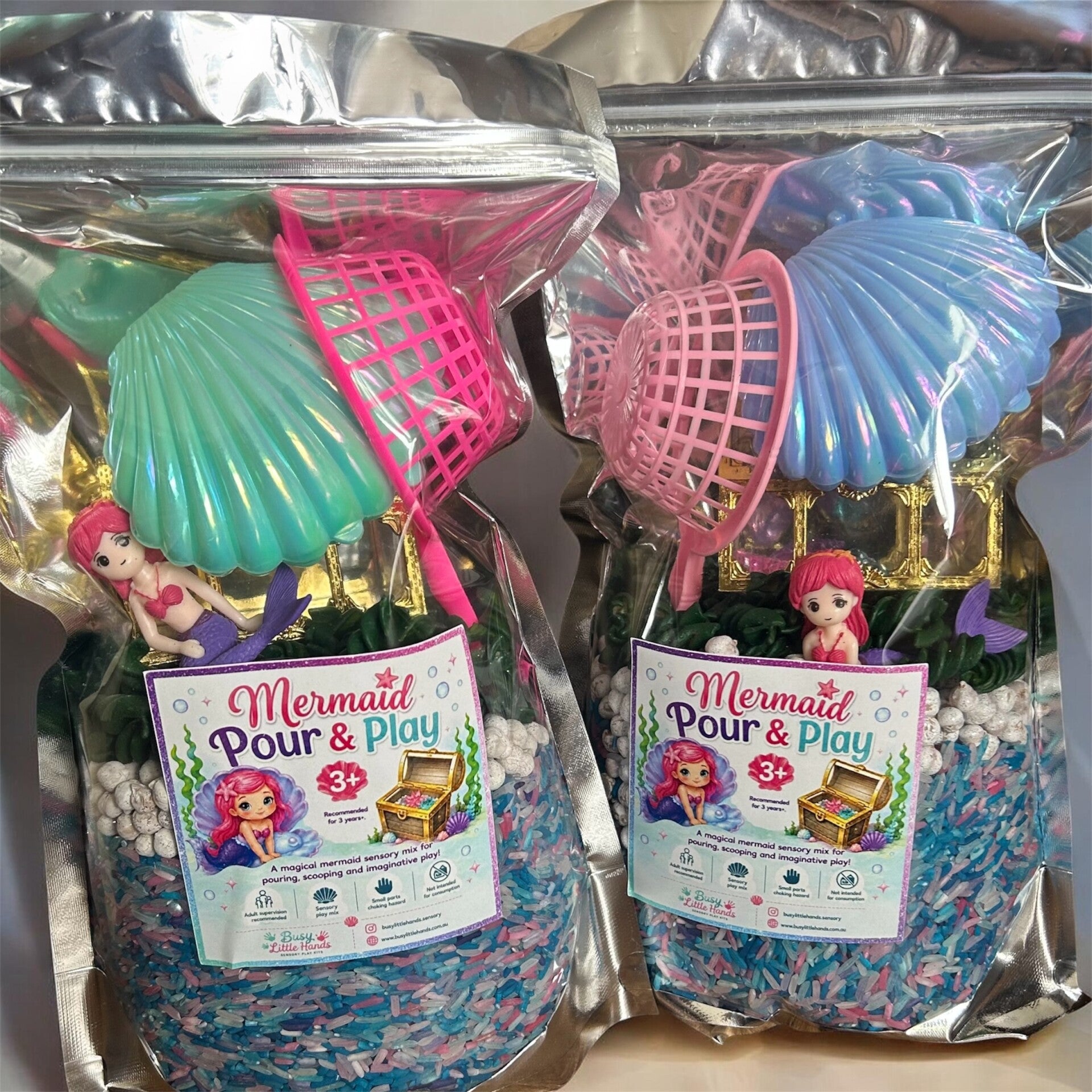 Pour & Play Kits