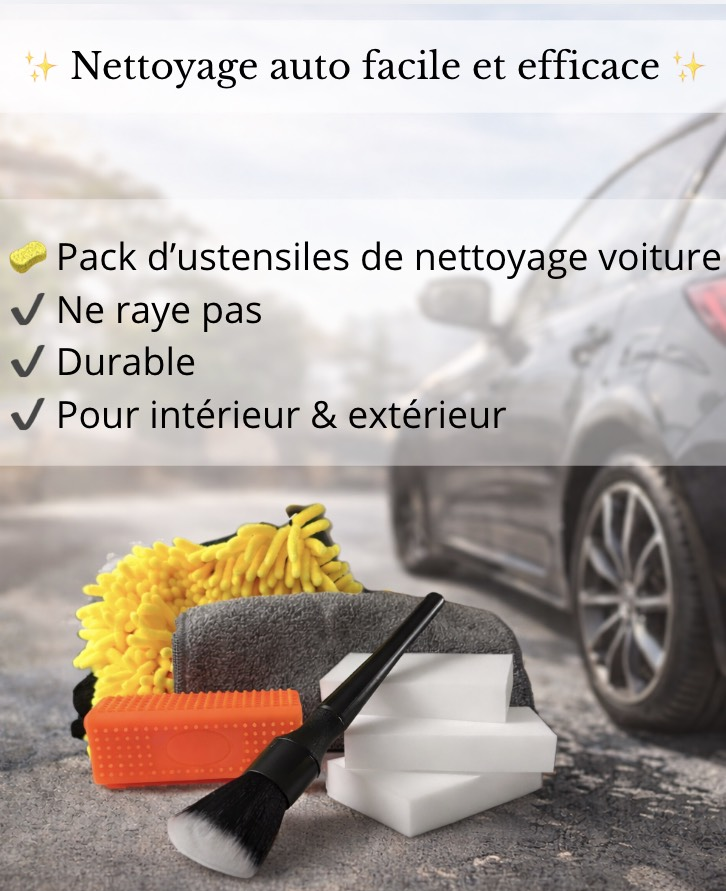 Pack Entretien Auto Premium
