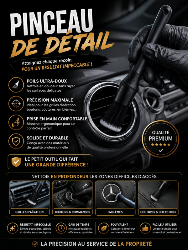 Pinceau de Detailing