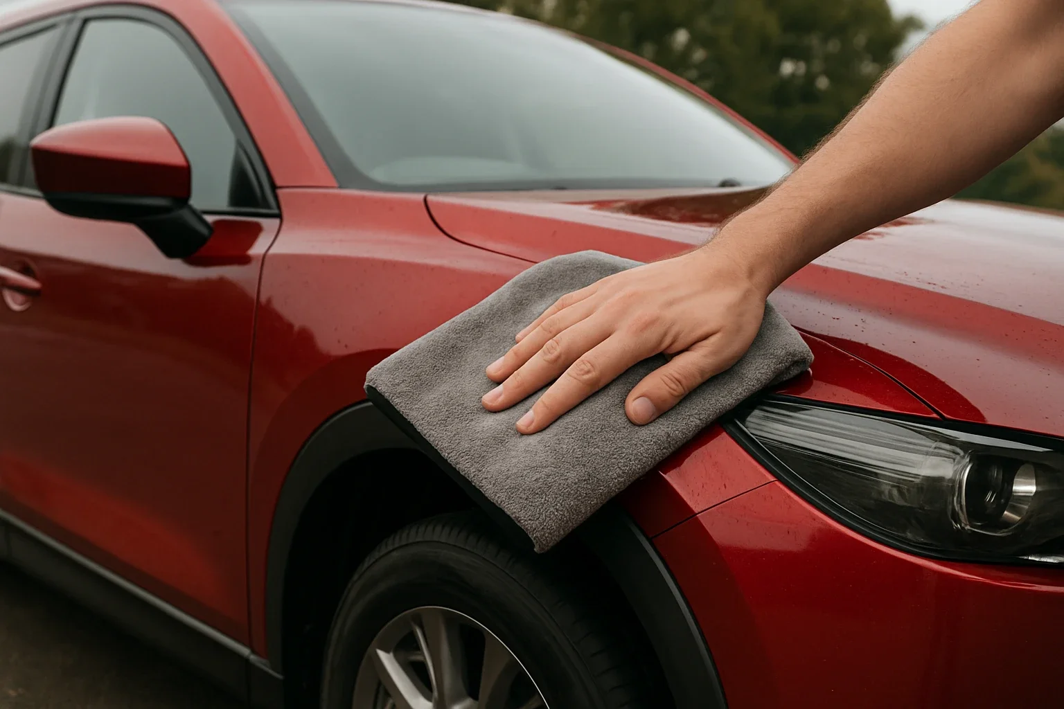 Pack 5 chiffons microfibres