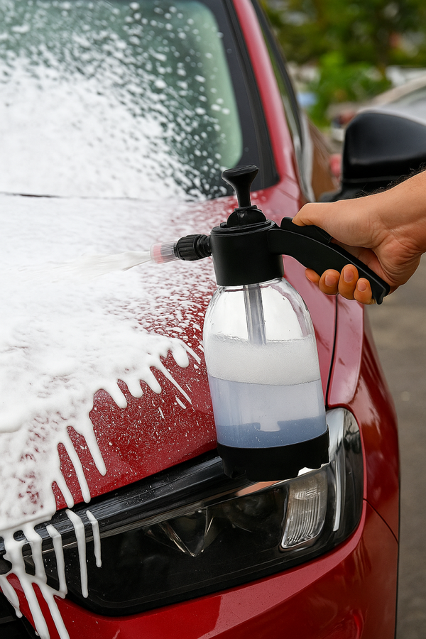 Pulvérisateur de Mousse à Main