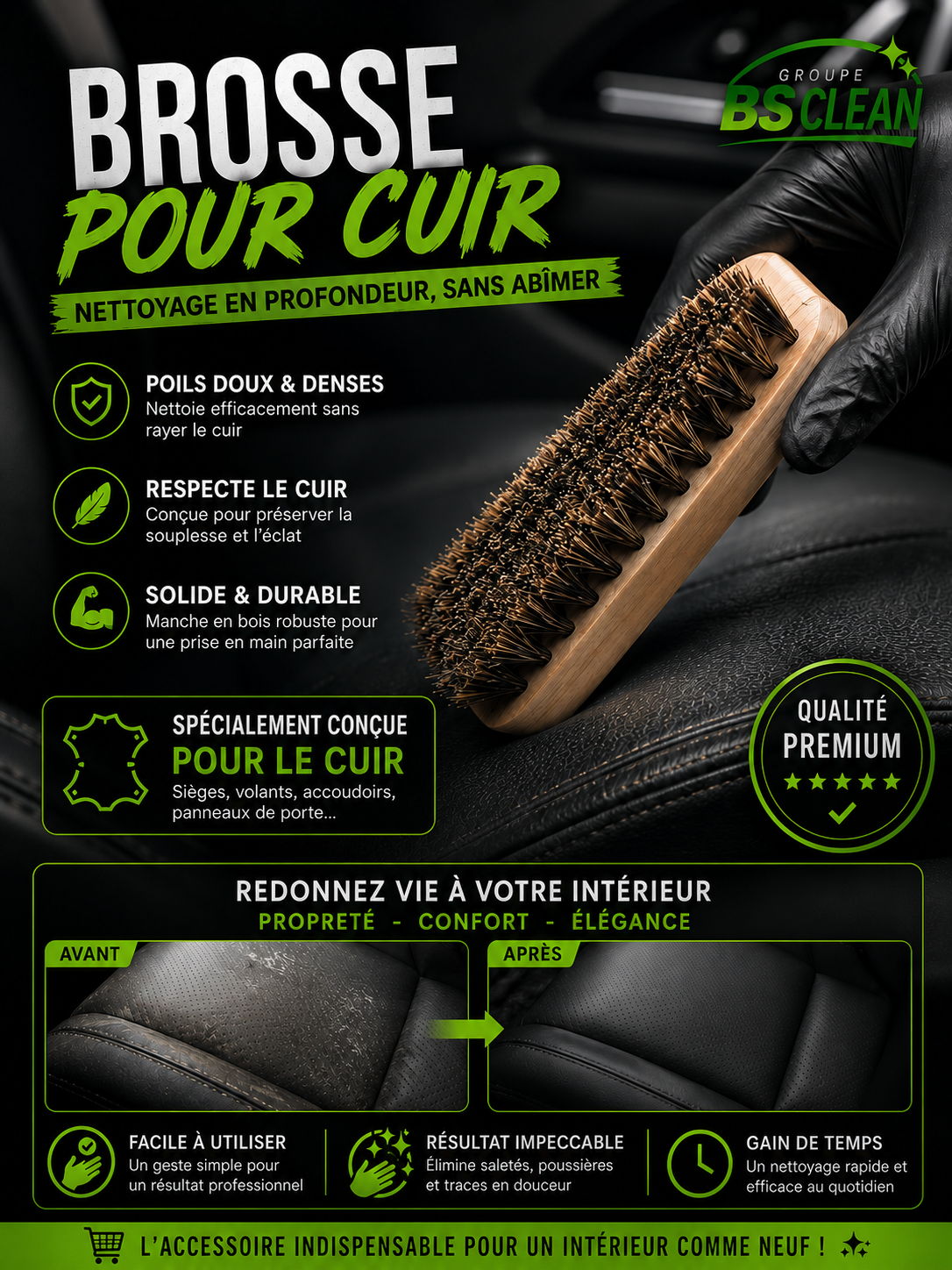 Brosse lavage cuire