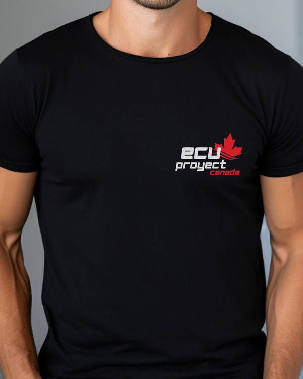 ProyectECU logo pocket size T-shirt